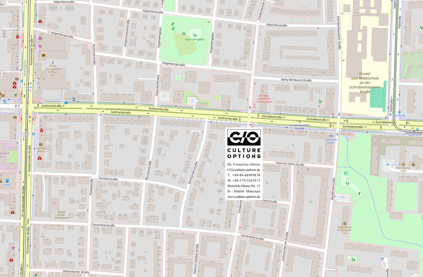 Culture Options : Open Street Map Culture Options : Open Street Map