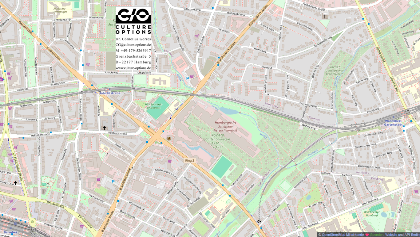 Culture Options : Open Street Map Culture Options : Open Street Map